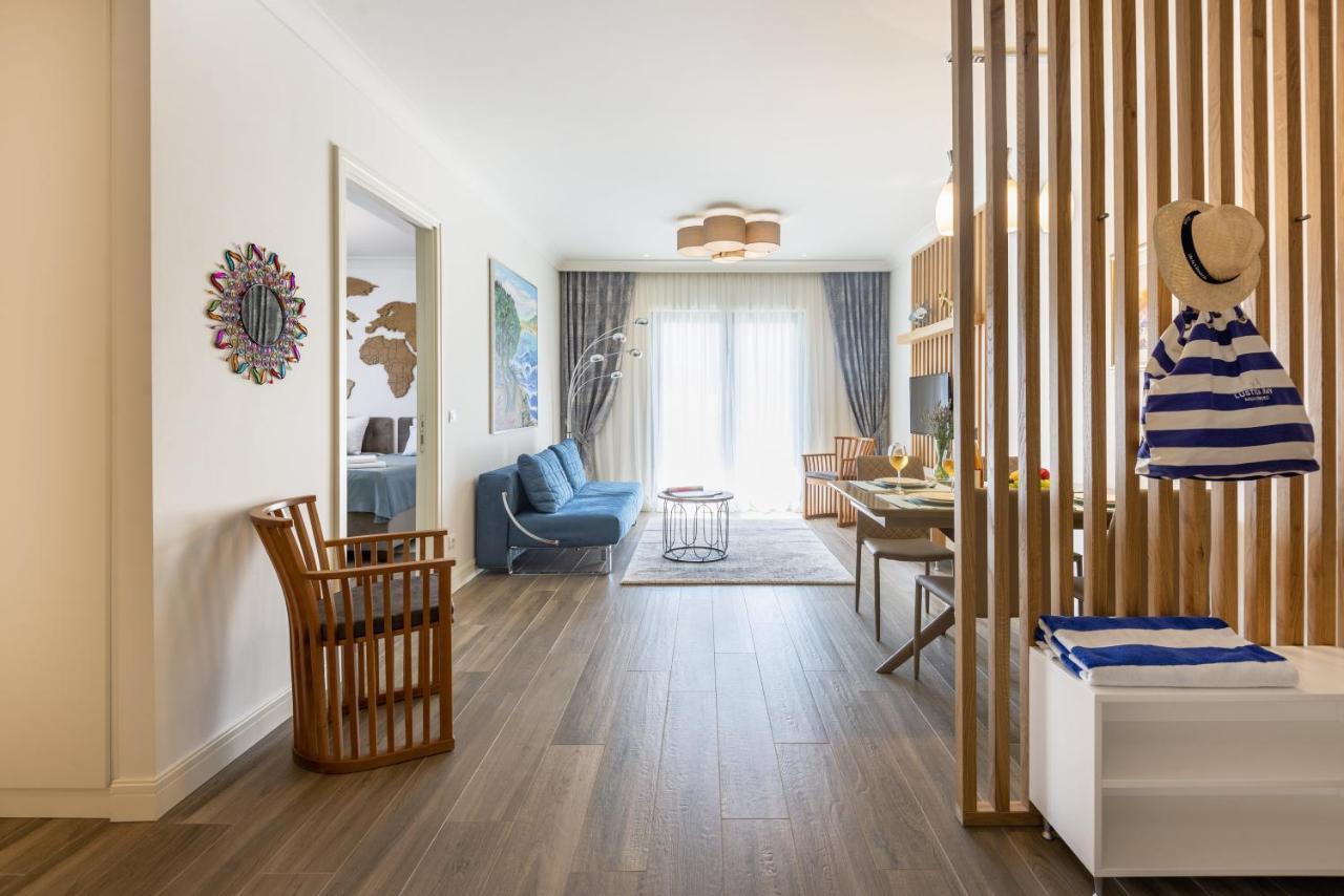 Lustica Apartments Central Tivat Exterior foto