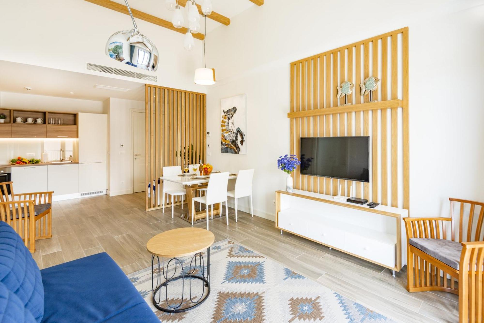 Lustica Apartments Central Tivat Quarto foto