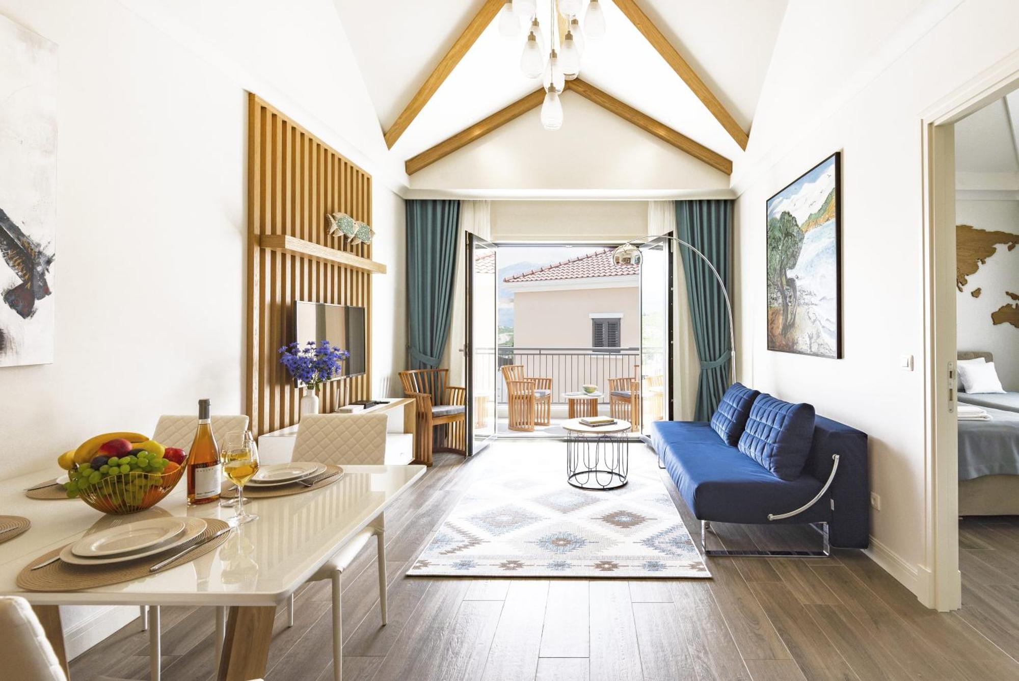 Lustica Apartments Central Tivat Quarto foto